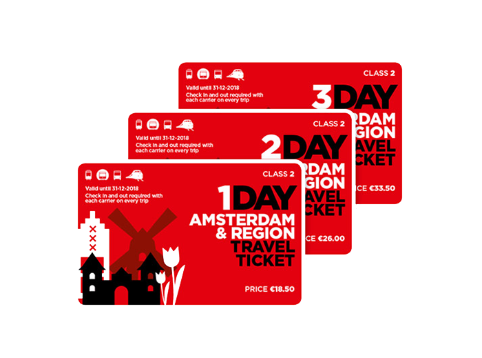 holland travel ticket kopen