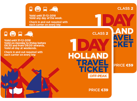 Holland Travel Ticket