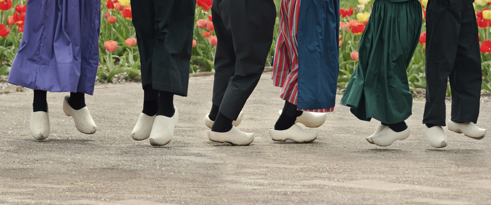 authentic dutch wooden shoes